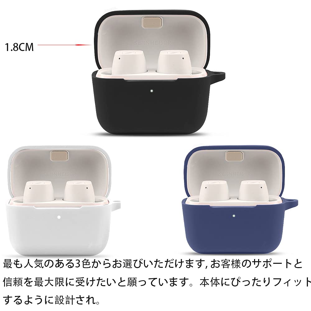 Amazon | Sennheiser ゼンハイザー CX True Wireless/cx plus true